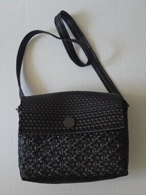 El Cholos Kid Woven Crossbody Bag
